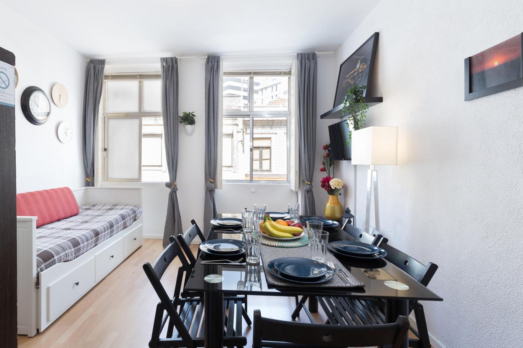 Апартаменти Host Wise - Large Flat W Terrace - Ace Location At Aliados Порту Екстер'єр фото